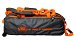 Review the Vise 3 Ball Clear Top Roller/Tote Black/Orange