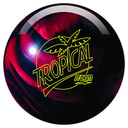 Storm Tropical Breeze Hybrid Black/Cherry Main Image