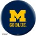 Review the OnTheBallBowling Michigan Wolverines Ball