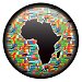 OnTheBallBowling African Flag One Love Main Image