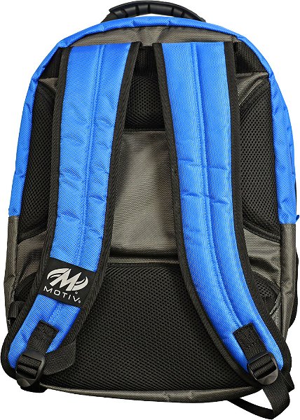 Motiv Intrepid Backpack Cobalt Blue Alt Image