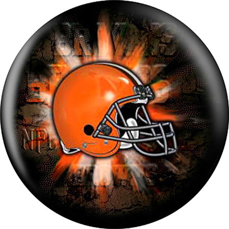 KR NFL Cleveland Browns Viz-A-Ball Main Image