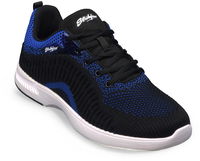 KR Strikeforce Mens Summit Black/Royal Bowling Shoes