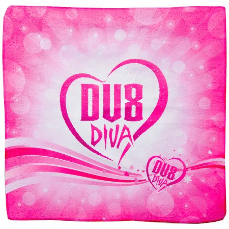 DV8 Diva Dye Sublimated Towel Pink Main Image