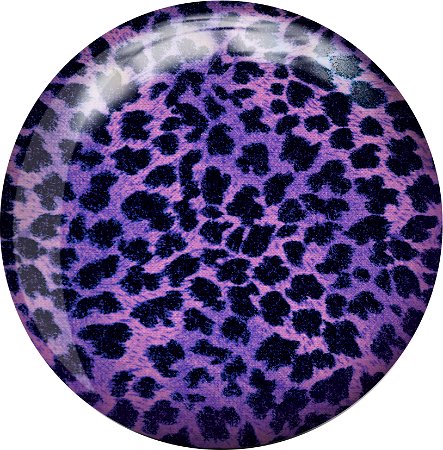 Brunswick Purple Cheetah Viz-A-Ball Main Image