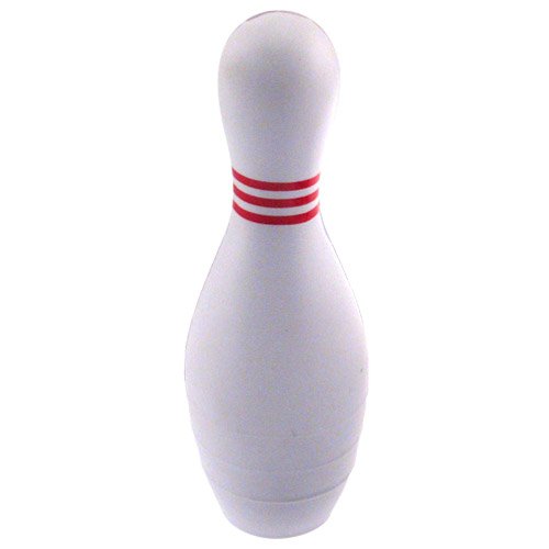 Bowling Pin Stress Reliever + Free Shipping