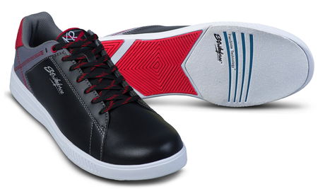 KR Strikeforce Mens Atlas Black/Grey/Red Main Image