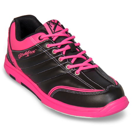 KR Strikeforce Womens Diamond Black/Hot Pink Main Image