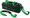 Trending Product : Vise 3 Ball Clear Top Roller/Tote Black/Green