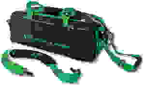 Vise 3 Ball Clear Top Roller/Tote Black/Green MAIN Image - Main Image