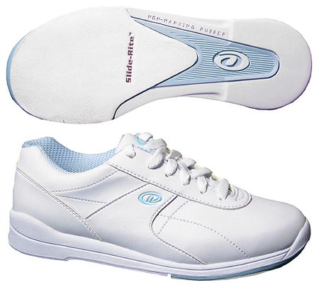 Dexter Womens Raquel III White/Blue Wide Width Main Image