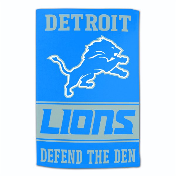 NFL Towel Detroit Lions 16X25 Main Image