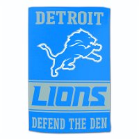 NFL Towel Detroit Lions 16X25