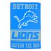 Review the NFL Towel Detroit Lions 16X25
