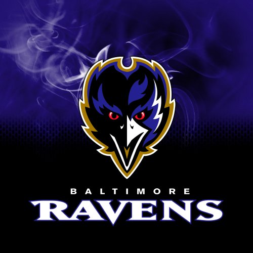 KR Strikeforce NFL on Fire Towel Baltimore Ravens Main Image