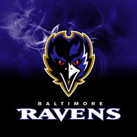 KR Strikeforce NFL on Fire Towel Baltimore Ravens MAIN Image