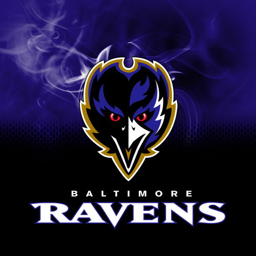 KR Strikeforce NFL on Fire Towel Baltimore Ravens MAIN Image - Main Image