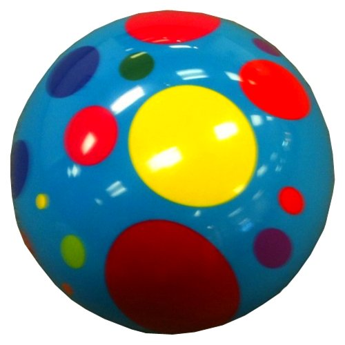 Exclusive Turquoise Polka Dot Main Image