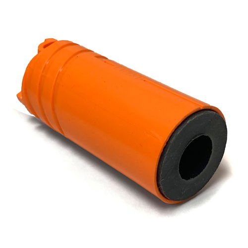 JoPo Twist Inner Sleeve with 1 1/4" Slug Orange/Black MAIN Image - Main Image