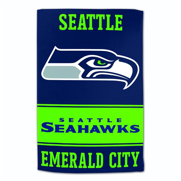 NFL Towel Seattle Seahawks 16X25 Main Image