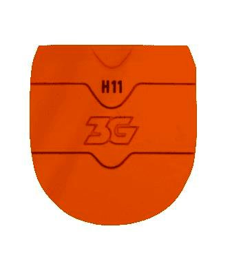 3G Formula H11 Heel Main Image