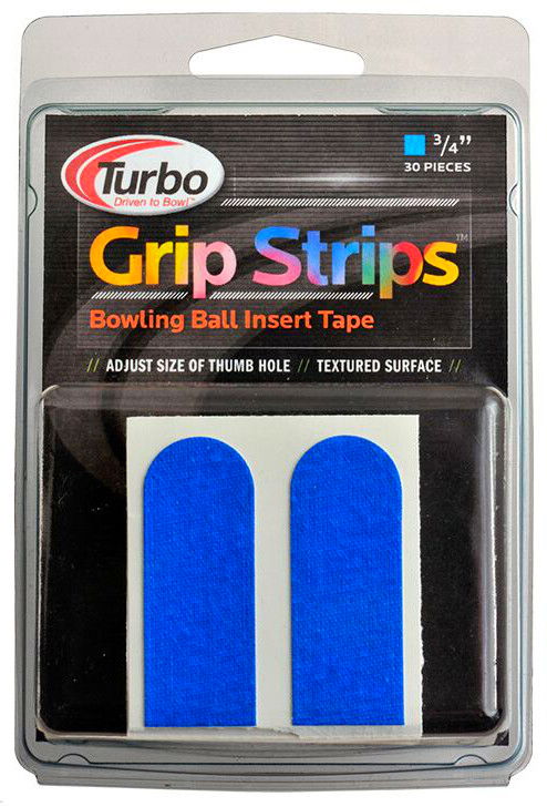 Turbo Grip Strips 3/4" 30/Pcs Blue MAIN Image - Main Image
