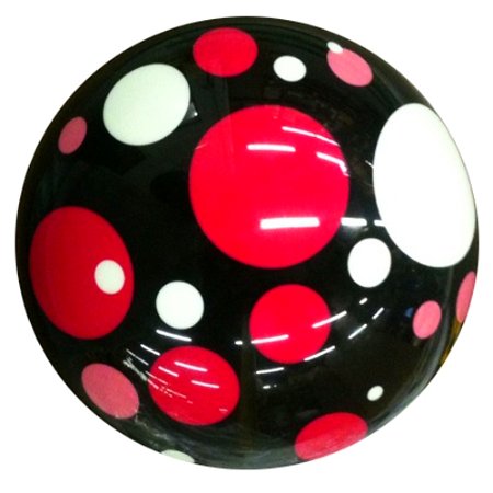 Exclusive Black with Pink/White Dots Main Image
