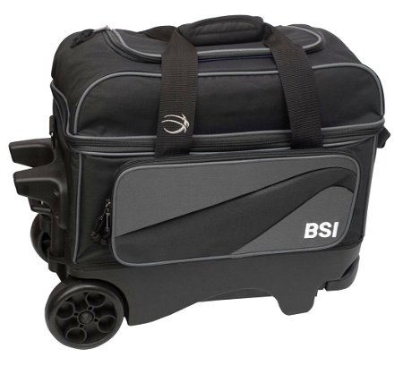 BSI Large Wheel Double Ball Roller Grey/Black Main Image