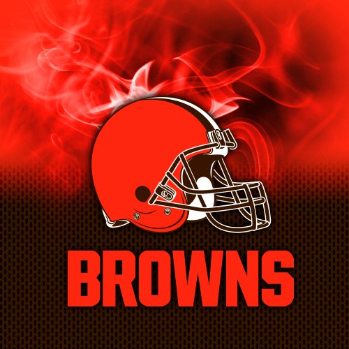 KR Strikeforce NFL on Fire Towel Cleveland Browns Main Image