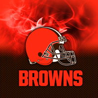 KR Strikeforce NFL on Fire Towel Cleveland Browns MAIN Image