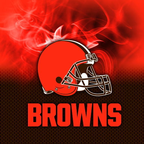 KR Strikeforce NFL on Fire Towel Cleveland Browns MAIN Image - Main Image