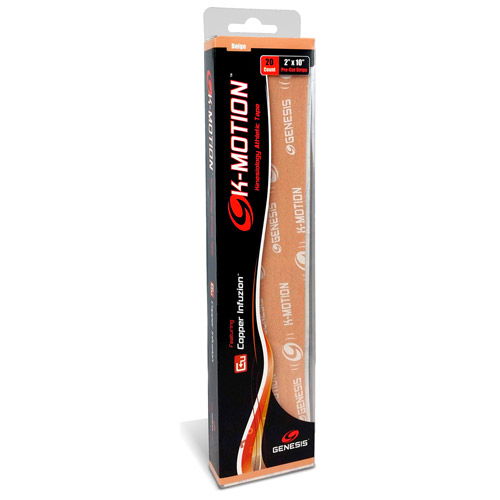 Genesis K-Motion Tape Pre-cut Beige MAIN Image - Main Image