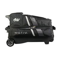 Motiv Vault Inline 4 Ball Roller Black/Grey ALT Image