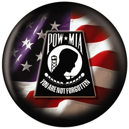 OnTheBallBowling U.S. Military POW-MIA Main Image