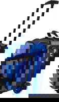 Elite Deluxe 2 Ball Roller Navy Plaid MAIN Image