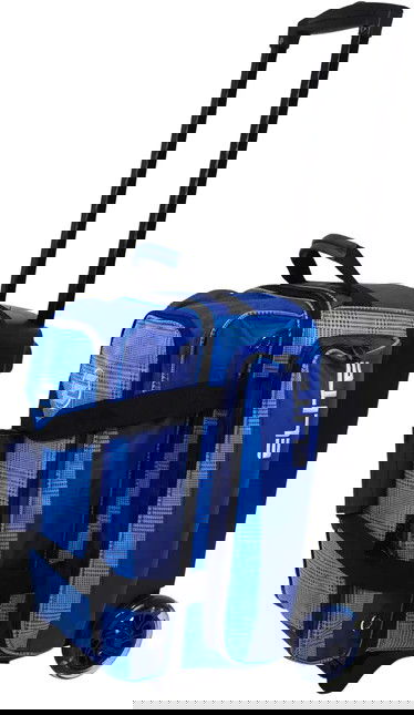 Elite Deluxe 2 Ball Roller Navy Plaid MAIN Image - Main Image