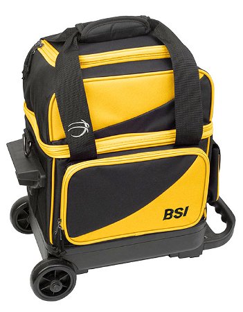 BSI Prestige 1 Ball Roller Black/Yellow Main Image