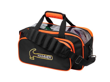 Hammer Premium Double Tote Black/Orange Main Image