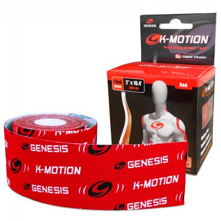Genesis K-Motion Tape Roll Red Main Image