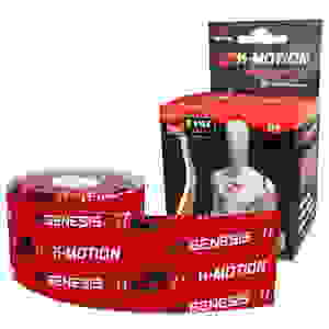 Genesis K-Motion Tape Roll Red MAIN Image - Main Image