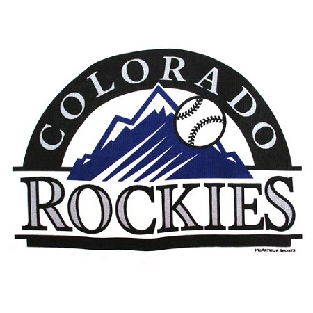 Master MLB Colorado Rockies Towel Main Image
