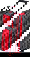 KR Strikeforce Konvoy Triple Roller Red/Smoke MAIN Image