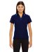 Review the Ash City Womens Sonic Performance Polo Night/Light Nautical Blue