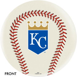 KR Strikeforce MLB Ball Kansas City Royals Bowling Balls