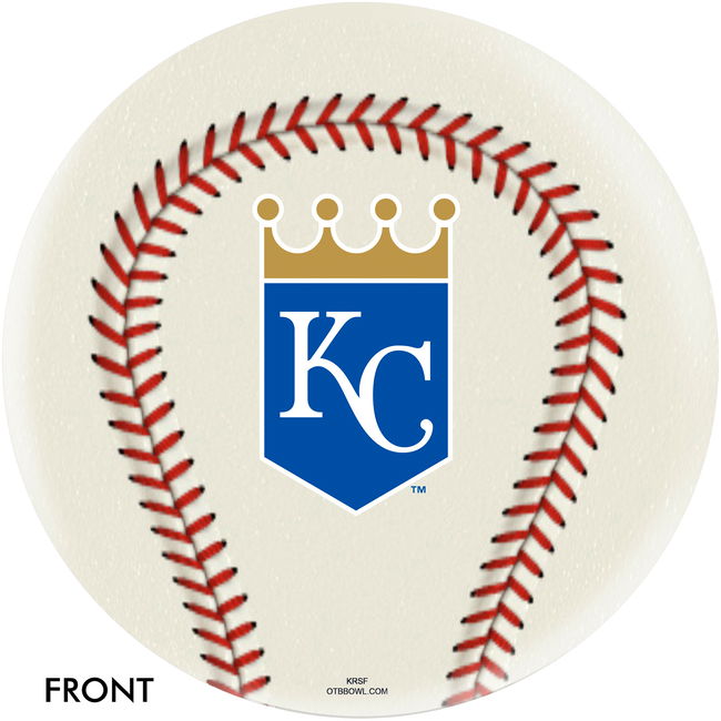 KR Strikeforce MLB Ball Kansas City Royals MAIN Image - Main Image