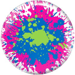 Brunswick Paint Splatter Viz-A-Ball Bowling Balls