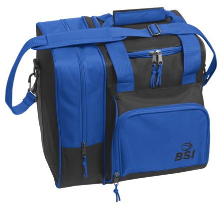 BSI Deluxe Single Tote Blue Main Image