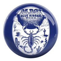 OnTheBallBowling Pabst Scorpion Ball Blue/White MAIN Image