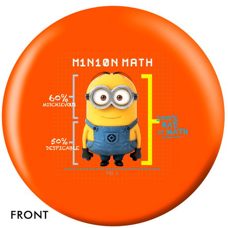 OnTheBallBowling Despicable Me Minions & Math Main Image