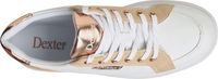 Dexter Womens Groove IV White/Rose Gold ALT Image